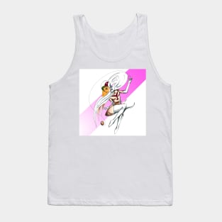 gatchaman with jun the swan Tank Top